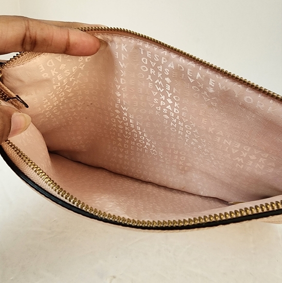 Kate Spade Pink Clutch Bag - Picture 3 of 8